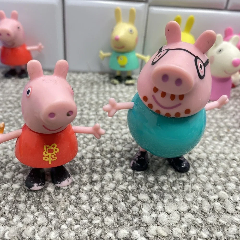 Peppa Pig Huge Lot Of Figures Aquarium Adventure Pieces‎ And More Variety H11